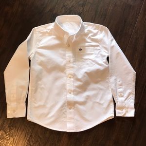 Southern Tide Boys Oxford  sz sm Like New